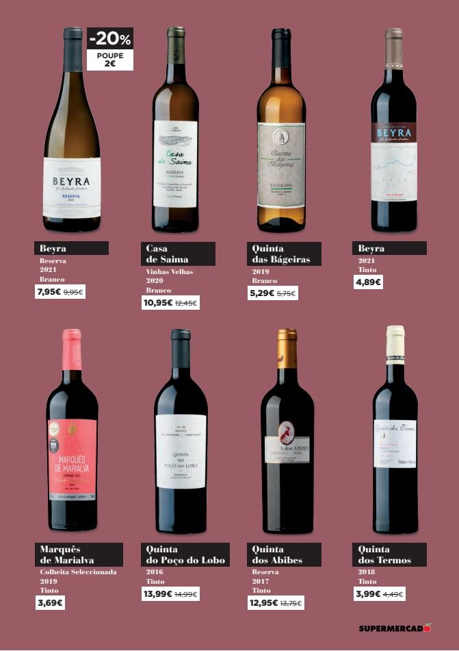 El Corte Inglés Especial vinhos