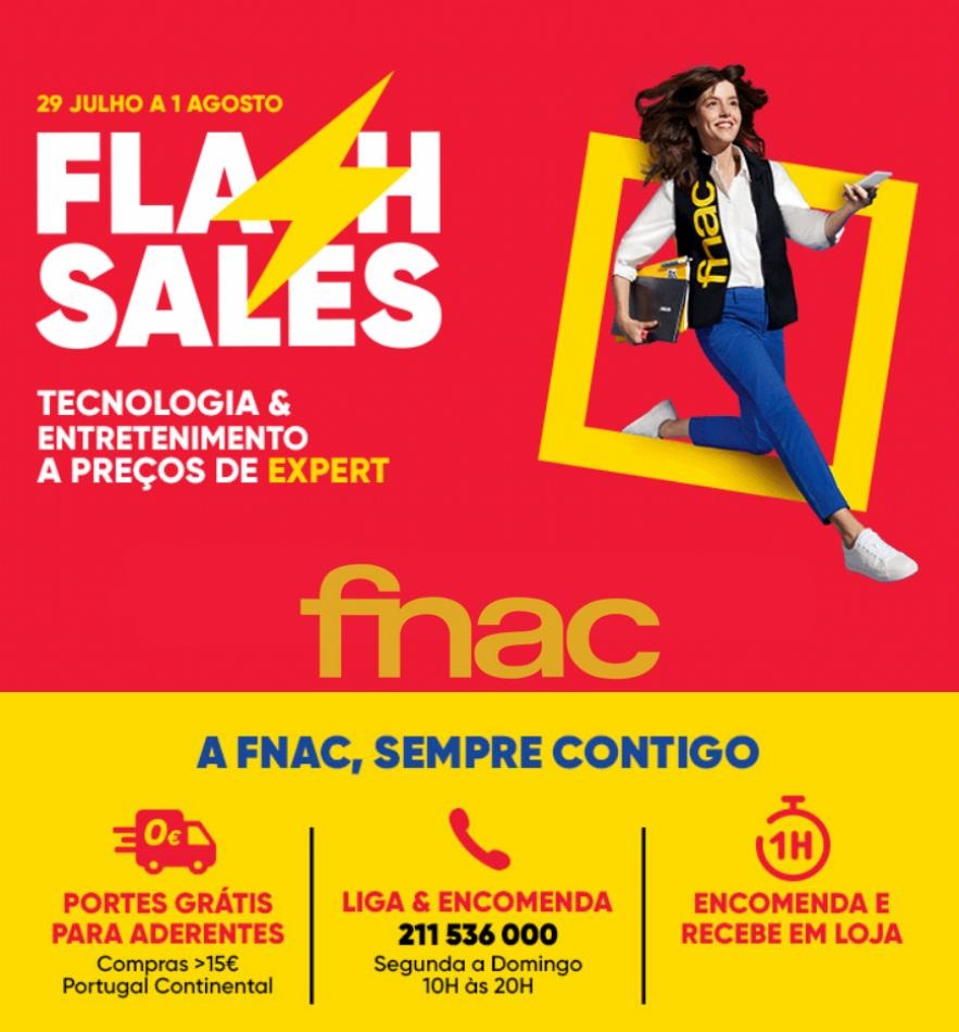 Fnac Flash sales 