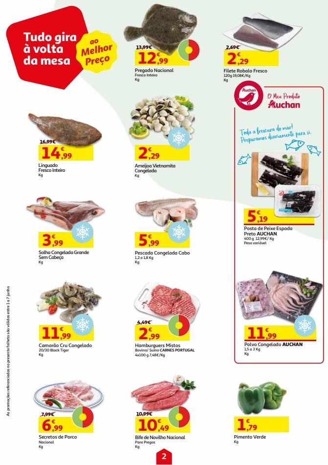 Auchan Tudo gira à volta da mesa ao melhor preço!
