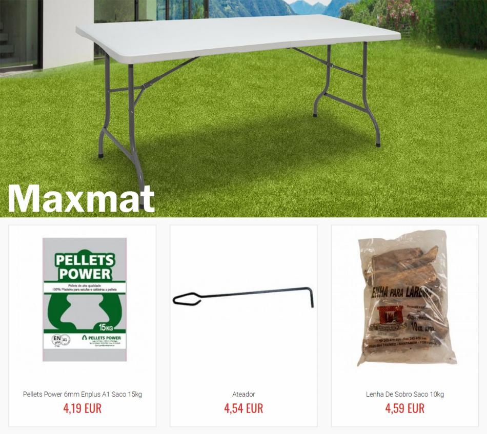 Maxmat Maxmat Promoções