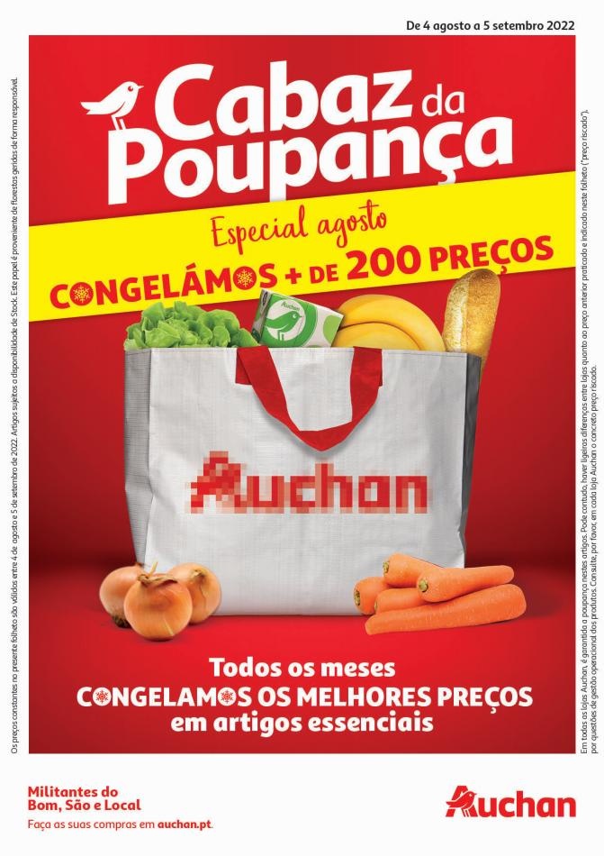 Auchan Cabaz Poupança