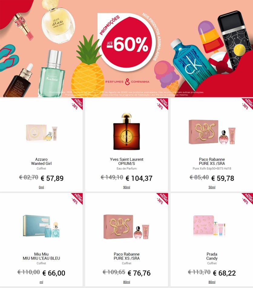 Perfumes & Companhia Desconto 60%