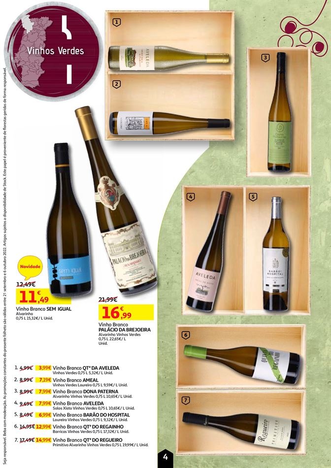 Auchan Para apreciadores de bons vinhos a bons preços