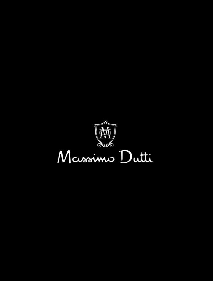 Massimo Dutti Edição Limitada para Homem