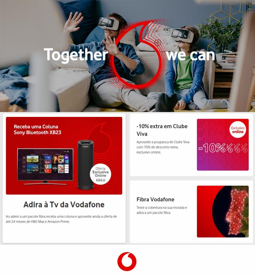 Phone House Promoções  Vodafone