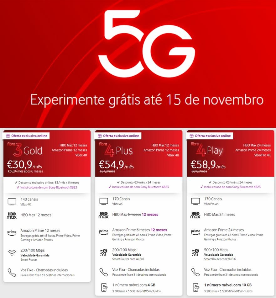 Phone House Promoções  Vodafone