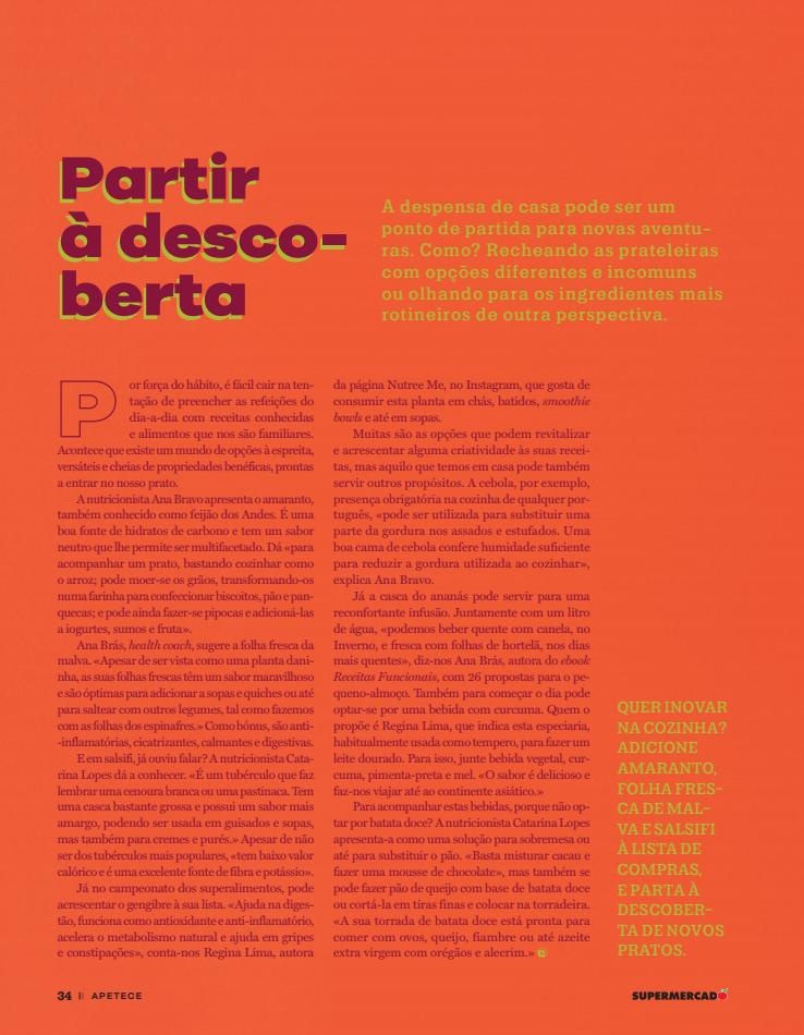 El Corte Inglés Revista Apetece Janeiro/Fevereiro
