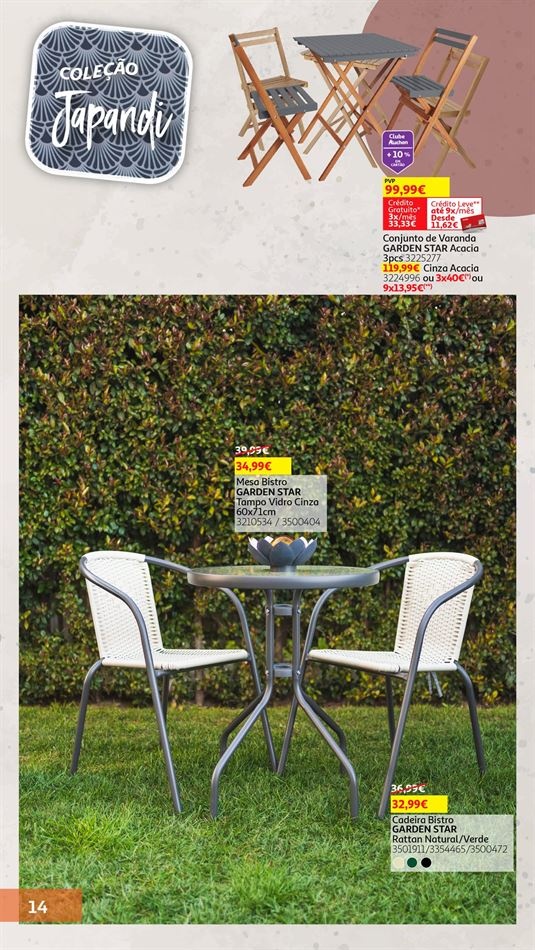 Auchan Catálogo Jardim 2023