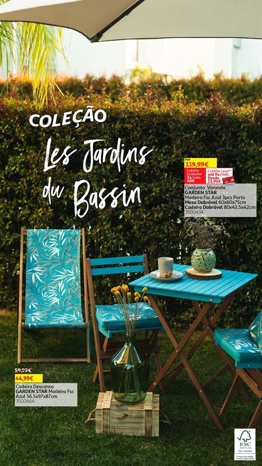 Auchan Catálogo Jardim 2023