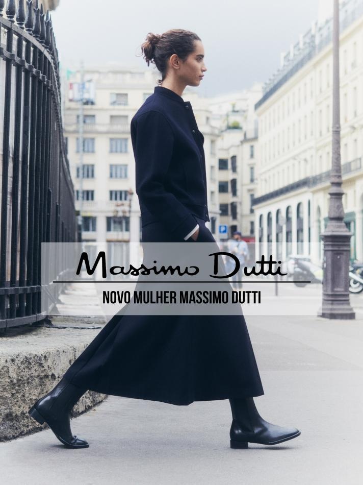 Massimo Dutti Novo Mulher Massimo Dutti