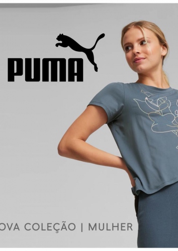 Puma Nova Coleção | Mulher